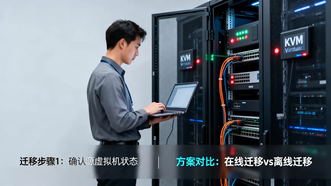 如何安全迁移KVM虚拟机?哪种方案最稳定可靠? 如何安全迁移KVM虚拟机?哪种方案最稳定可靠?