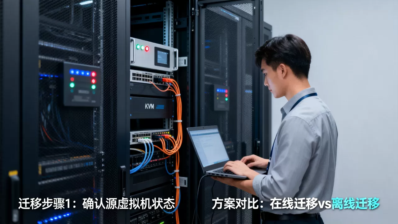 如何安全迁移KVM虚拟机?哪种方案最稳定可靠? 如何安全迁移KVM虚拟机?哪种方案最稳定可靠?