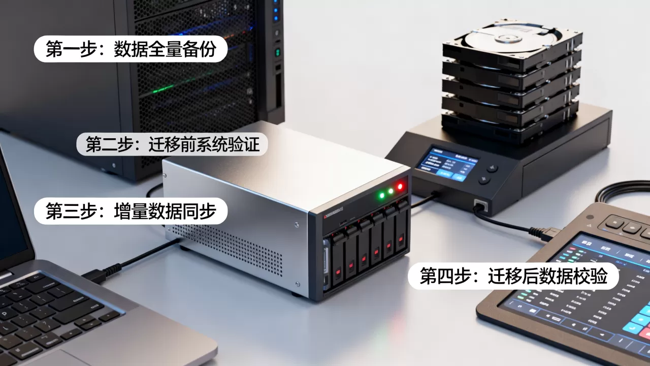 无缝迁移虚拟机如何保证数据不丢失?,具体操作步骤是什么? 无缝迁移虚拟机如何保证数据不丢失?,具体操作步骤是什么?