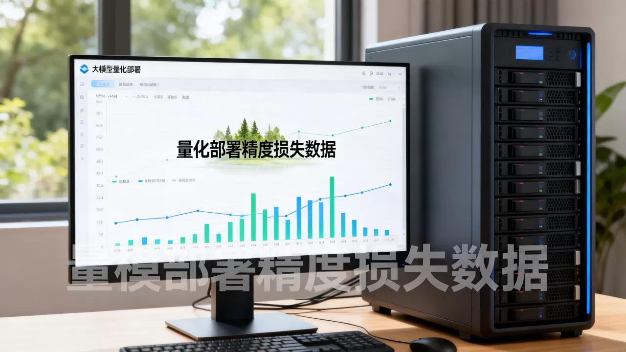 大模型量化部署对精度损失的评估 大模型量化部署对精度损失的评估