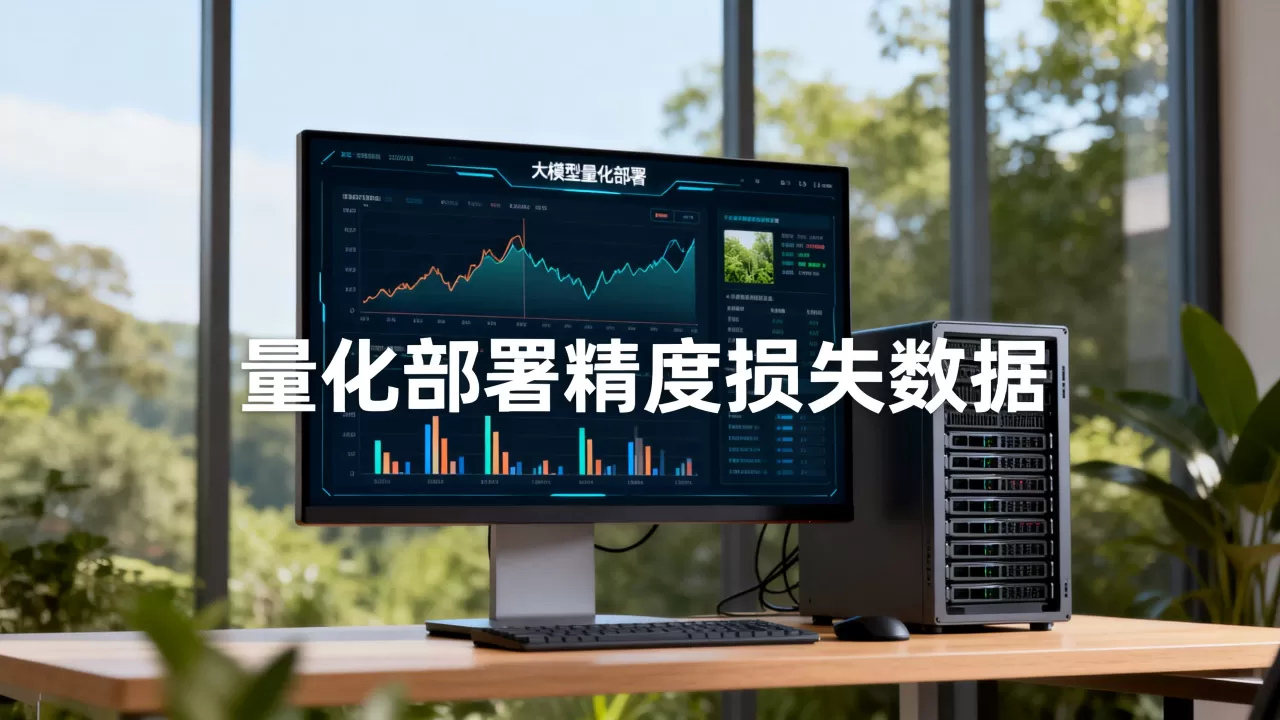 大模型量化部署对精度损失的评估 大模型量化部署对精度损失的评估