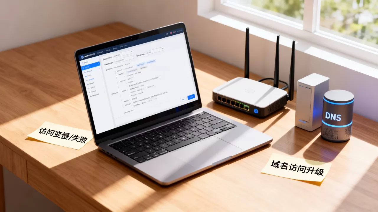 域名访问升级后变慢或失败怎么办,是什么原因? 域名访问升级后变慢或失败怎么办,是什么原因?