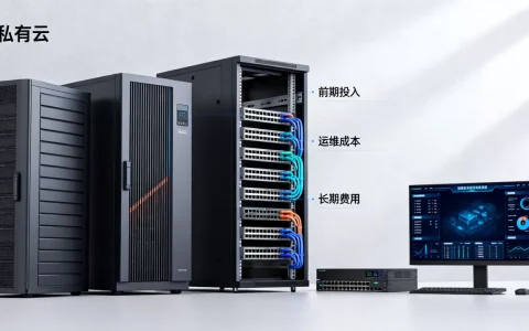 私有云前期投入与运维成本如何平衡，长期成本包含哪些费用？