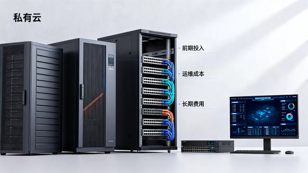 私有云前期投入与运维成本如何平衡,长期成本包含哪些费用? 私有云前期投入与运维成本如何平衡,长期成本包含哪些费用?