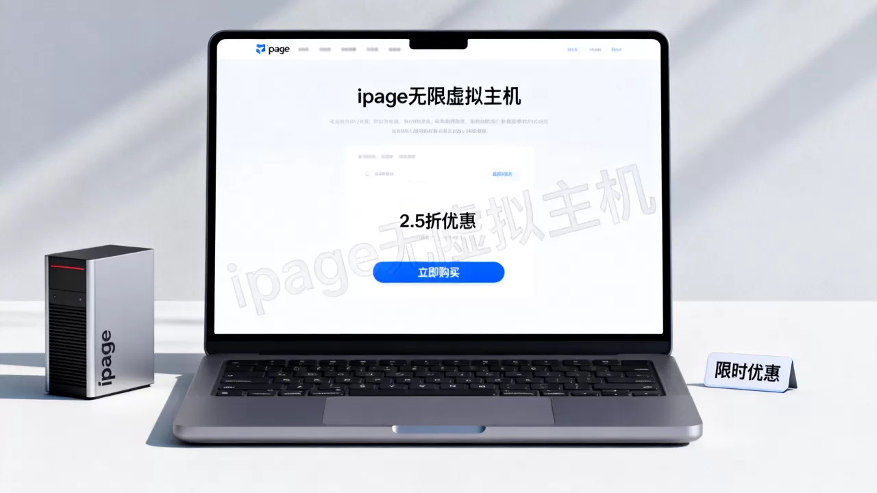 ipage无限虚拟主机2.5折怎么买,有什么优惠? ipage无限虚拟主机2.5折怎么买,有什么优惠?
