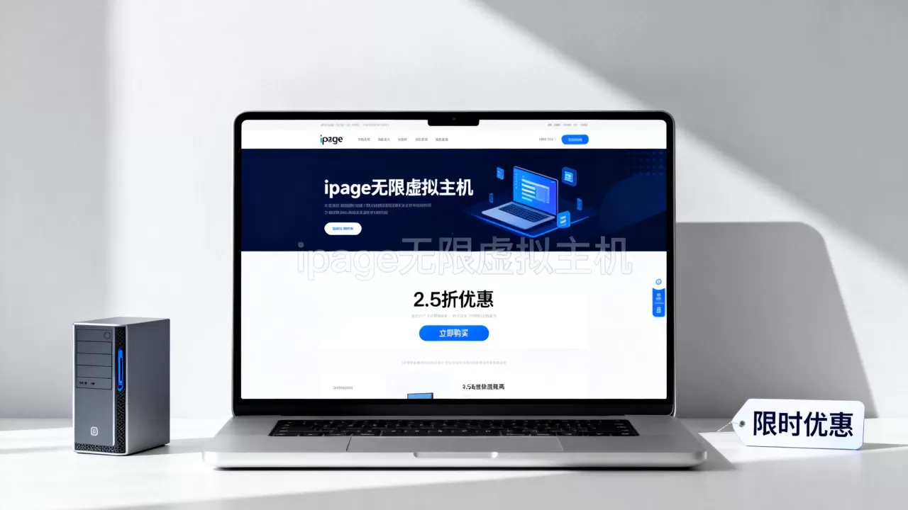 ipage无限虚拟主机2.5折怎么买,有什么优惠? ipage无限虚拟主机2.5折怎么买,有什么优惠?