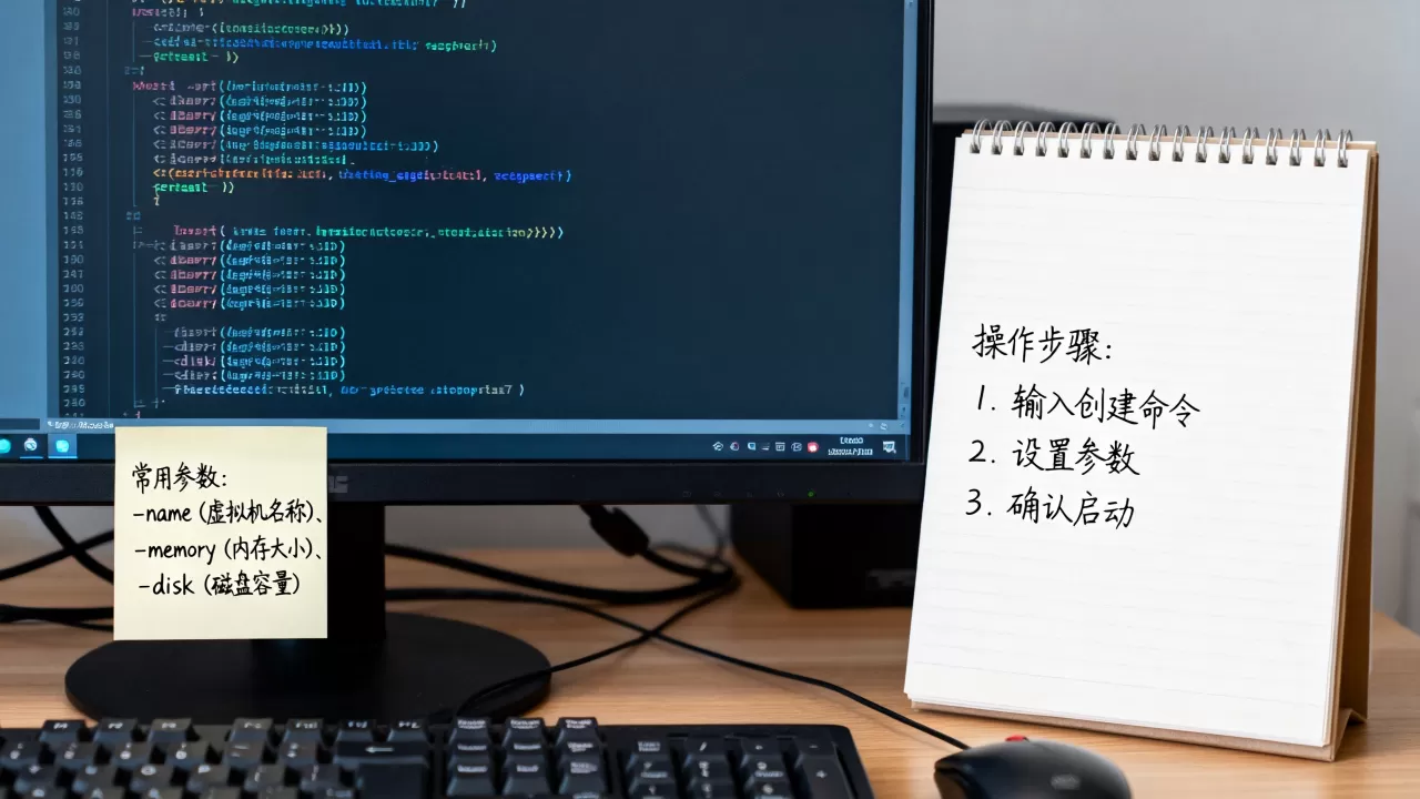 虚拟机创建命令常用参数有哪些?操作步骤详解 虚拟机创建命令常用参数有哪些?操作步骤详解