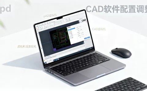 如何在pd虚拟机里流畅运行CAD软件？,虚拟机运行CAD卡顿怎么办？