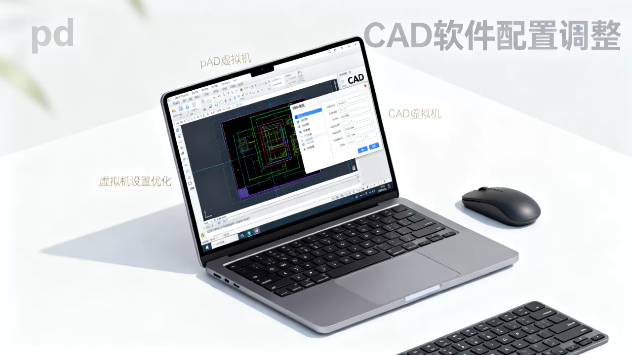 如何在pd虚拟机里流畅运行CAD软件?,虚拟机运行CAD卡顿怎么办? 如何在pd虚拟机里流畅运行CAD软件?,虚拟机运行CAD卡顿怎么办?