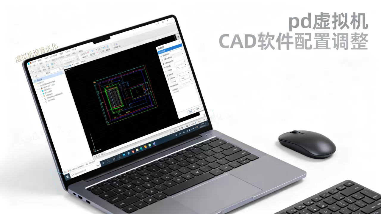 如何在pd虚拟机里流畅运行CAD软件?,虚拟机运行CAD卡顿怎么办? 如何在pd虚拟机里流畅运行CAD软件?,虚拟机运行CAD卡顿怎么办?