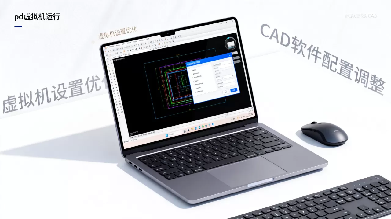 如何在pd虚拟机里流畅运行CAD软件?,虚拟机运行CAD卡顿怎么办? 如何在pd虚拟机里流畅运行CAD软件?,虚拟机运行CAD卡顿怎么办?