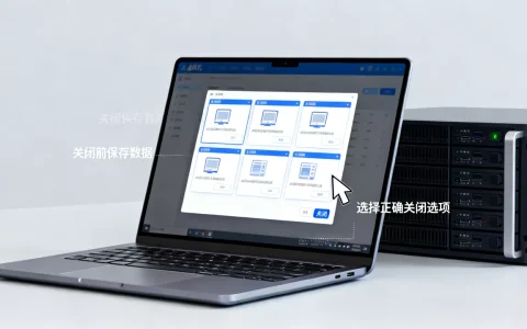 关闭所有虚拟机后，数据会丢失吗？如何正确关闭？