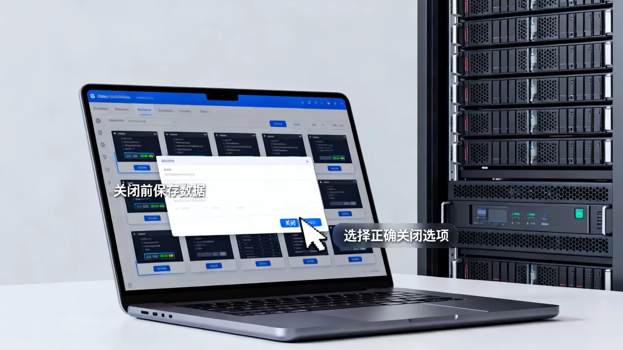 关闭所有虚拟机后,数据会丢失吗?如何正确关闭? 关闭所有虚拟机后,数据会丢失吗?如何正确关闭?