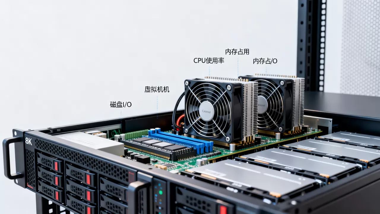虚拟机跑不满?教你排查CPU/内存/磁盘瓶颈解决卡顿 虚拟机跑不满?教你排查CPU/内存/磁盘瓶颈解决卡顿