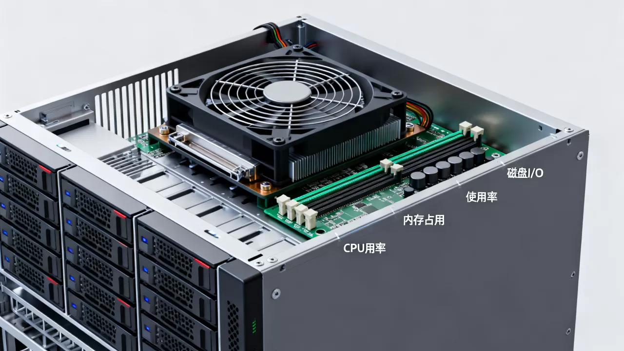 虚拟机跑不满?教你排查CPU/内存/磁盘瓶颈解决卡顿 虚拟机跑不满?教你排查CPU/内存/磁盘瓶颈解决卡顿