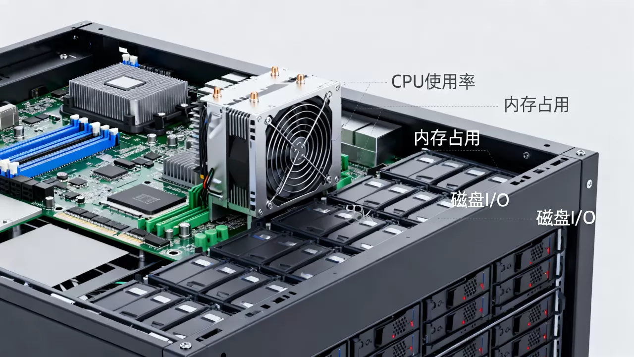 虚拟机跑不满?教你排查CPU/内存/磁盘瓶颈解决卡顿 虚拟机跑不满?教你排查CPU/内存/磁盘瓶颈解决卡顿