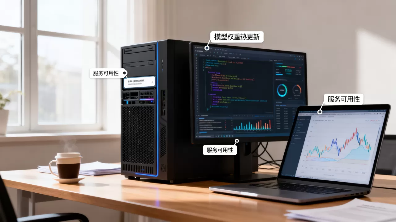 模型权重热更新是否影响服务可用性,怎么办? 模型权重热更新是否影响服务可用性,怎么办?