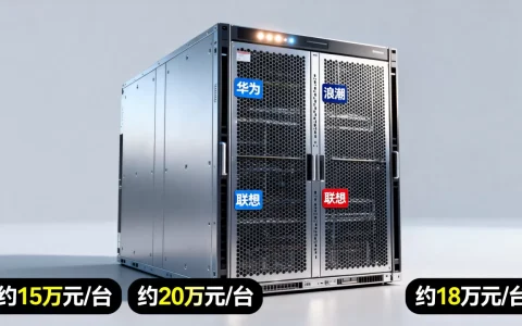 大型算力服务器哪些牌子性价比高，多少钱一台？