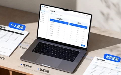 wang域名和cc域名哪个更适合你，个人和企业使用区别