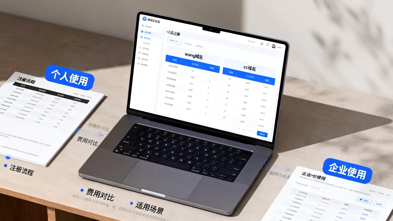 wang域名和cc域名哪个更适合你,个人和企业使用区别 wang域名和cc域名哪个更适合你,个人和企业使用区别