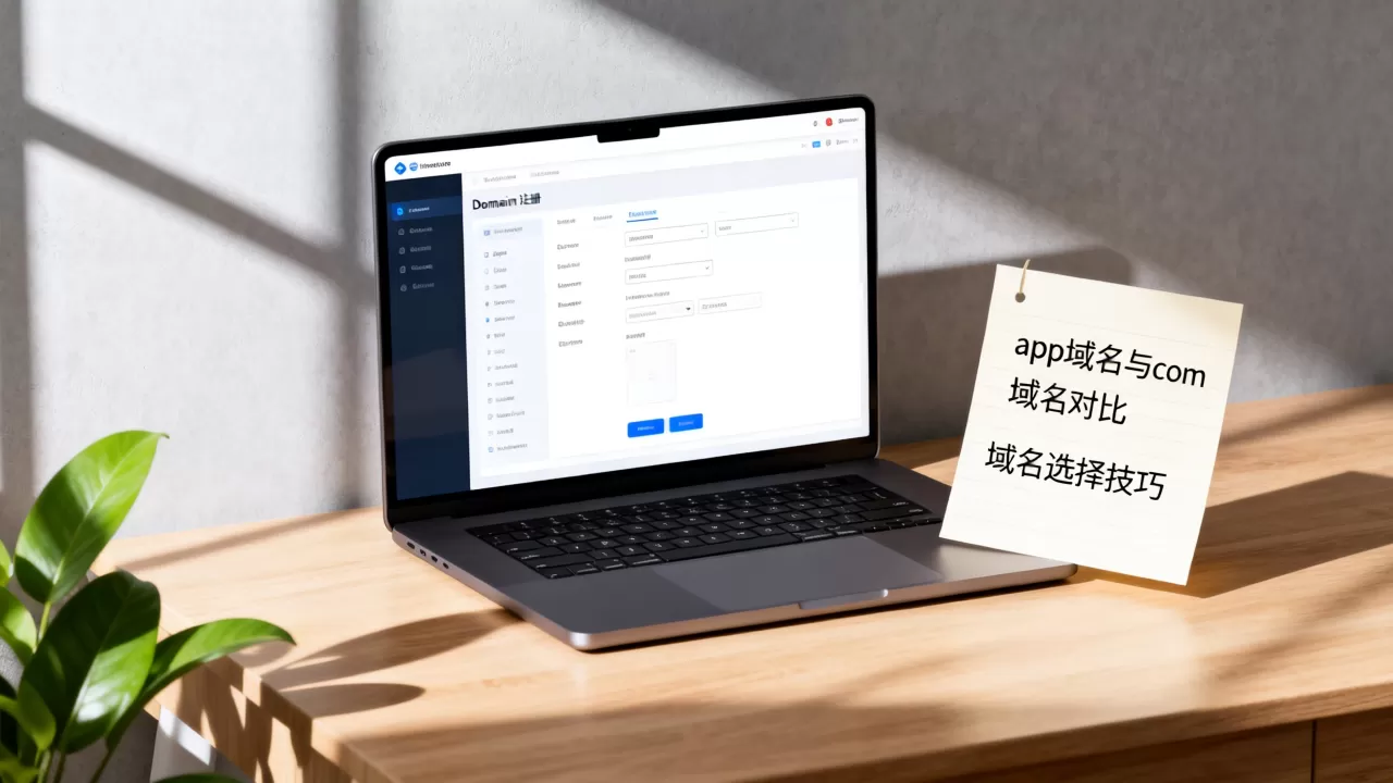 app域名和com域名哪个更适合建站,网站域名选择有哪些技巧? app域名和com域名哪个更适合建站,网站域名选择有哪些技巧?
