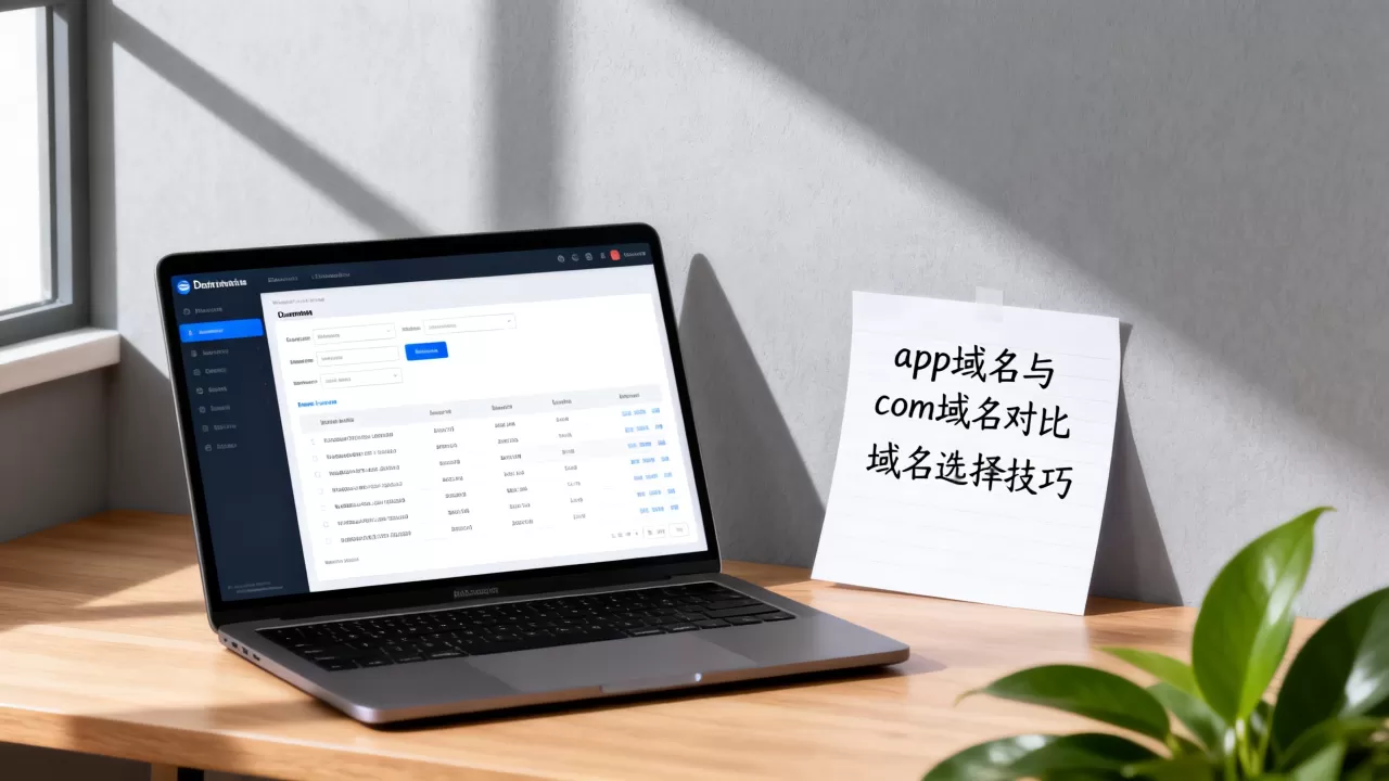 app域名和com域名哪个更适合建站,网站域名选择有哪些技巧? app域名和com域名哪个更适合建站,网站域名选择有哪些技巧?