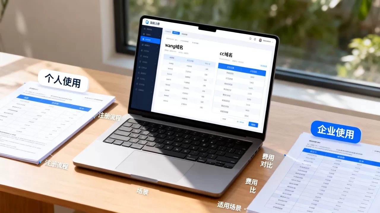 wang域名和cc域名哪个更适合你,个人和企业使用区别 wang域名和cc域名哪个更适合你,个人和企业使用区别