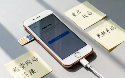 苹果5s无法连接激活服务器是什么原因,怎么解决？