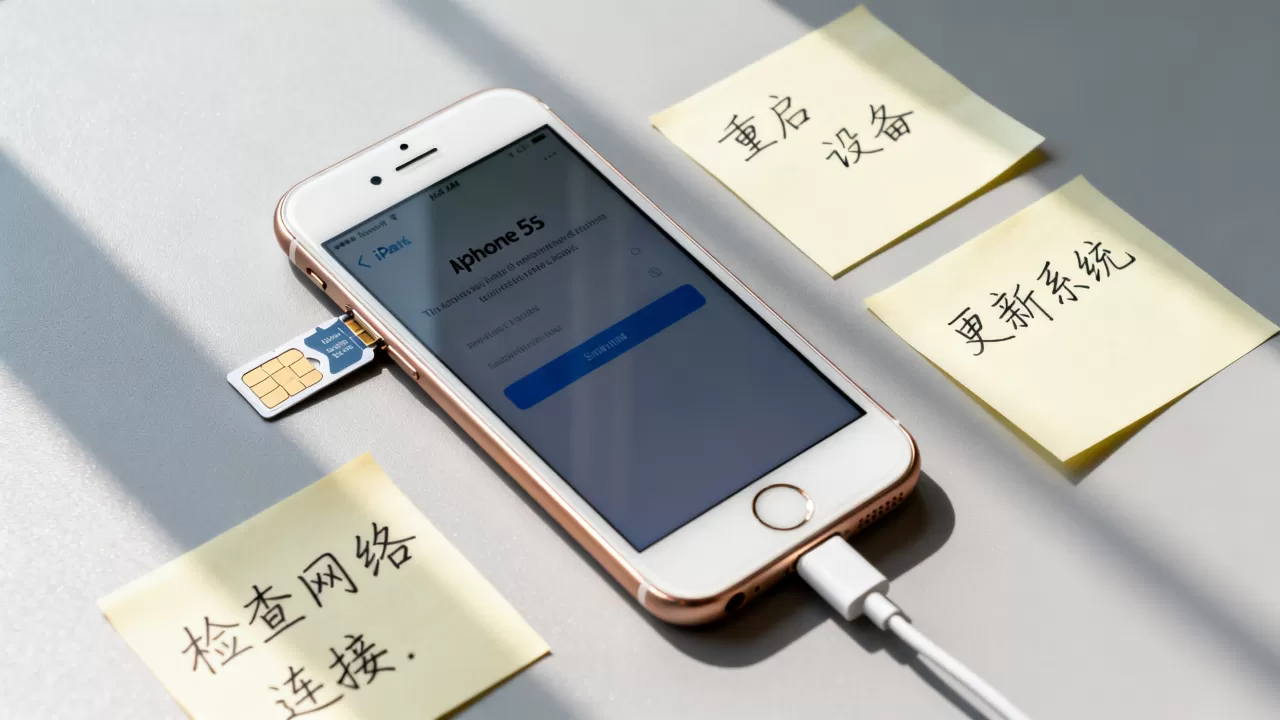 苹果5s无法连接激活服务器是什么原因,怎么解决? 苹果5s无法连接激活服务器是什么原因,怎么解决?