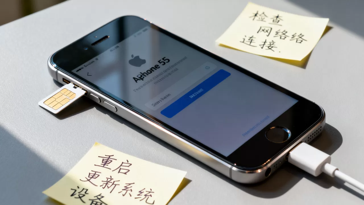 苹果5s无法连接激活服务器是什么原因,怎么解决? 苹果5s无法连接激活服务器是什么原因,怎么解决?
