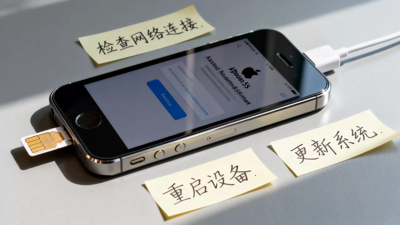 苹果5s无法连接激活服务器是什么原因,怎么解决? 苹果5s无法连接激活服务器是什么原因,怎么解决?