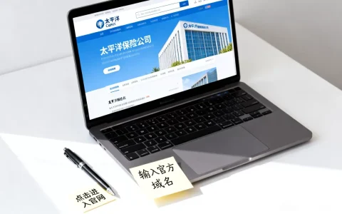 太平洋保险公司官方域名是什么,怎么正确访问官网