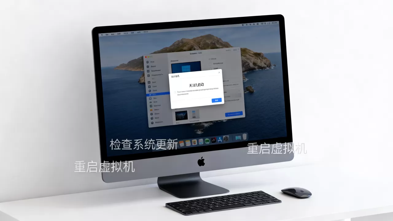 Mac更新系统后虚拟机无法使用?,虚拟机打不开怎么解决? Mac更新系统后虚拟机无法使用?,虚拟机打不开怎么解决?