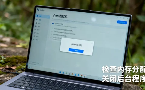 vm虚拟机卡顿不动怎么办，vmware运行慢怎么办