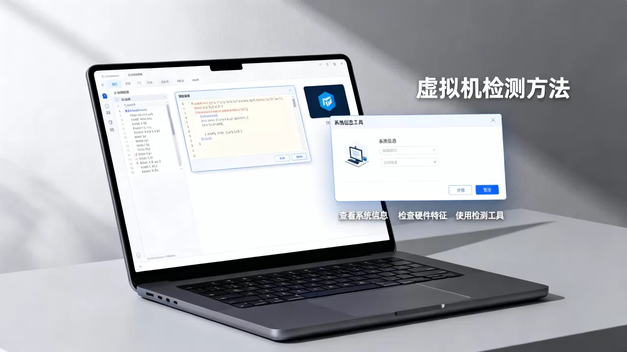 怎么判断电脑运行在虚拟机中?,虚拟机检测方法有哪些 怎么判断电脑运行在虚拟机中?,虚拟机检测方法有哪些