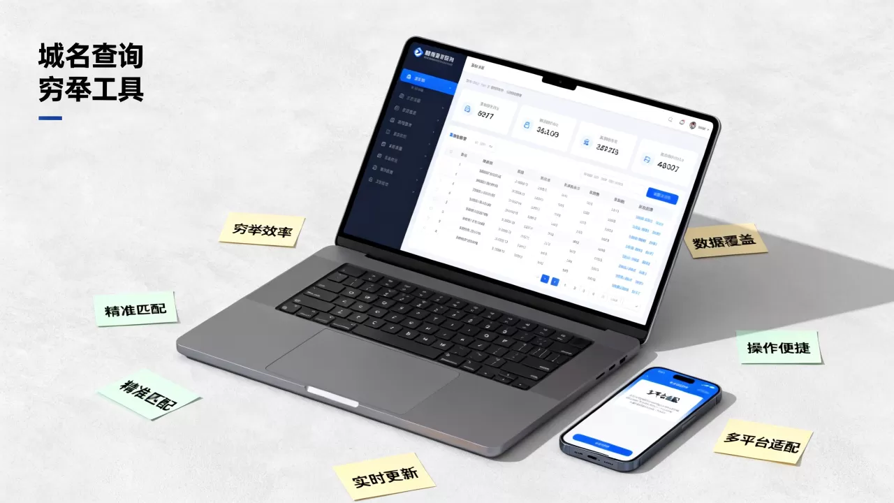 域名查询穷举工具怎么选,哪个软件最好用? 域名查询穷举工具怎么选,哪个软件最好用?