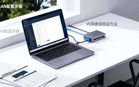 电脑虚拟机怎么配置VLAN？内网通信怎么实现？