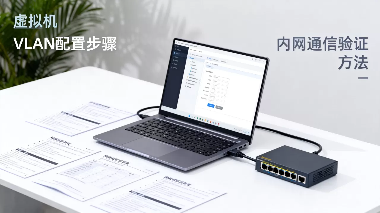 电脑虚拟机怎么配置VLAN?内网通信怎么实现? 电脑虚拟机怎么配置VLAN?内网通信怎么实现?