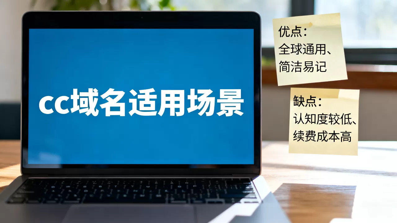 cc域名适合哪些网站使用,有哪些优缺点? cc域名适合哪些网站使用,有哪些优缺点?
