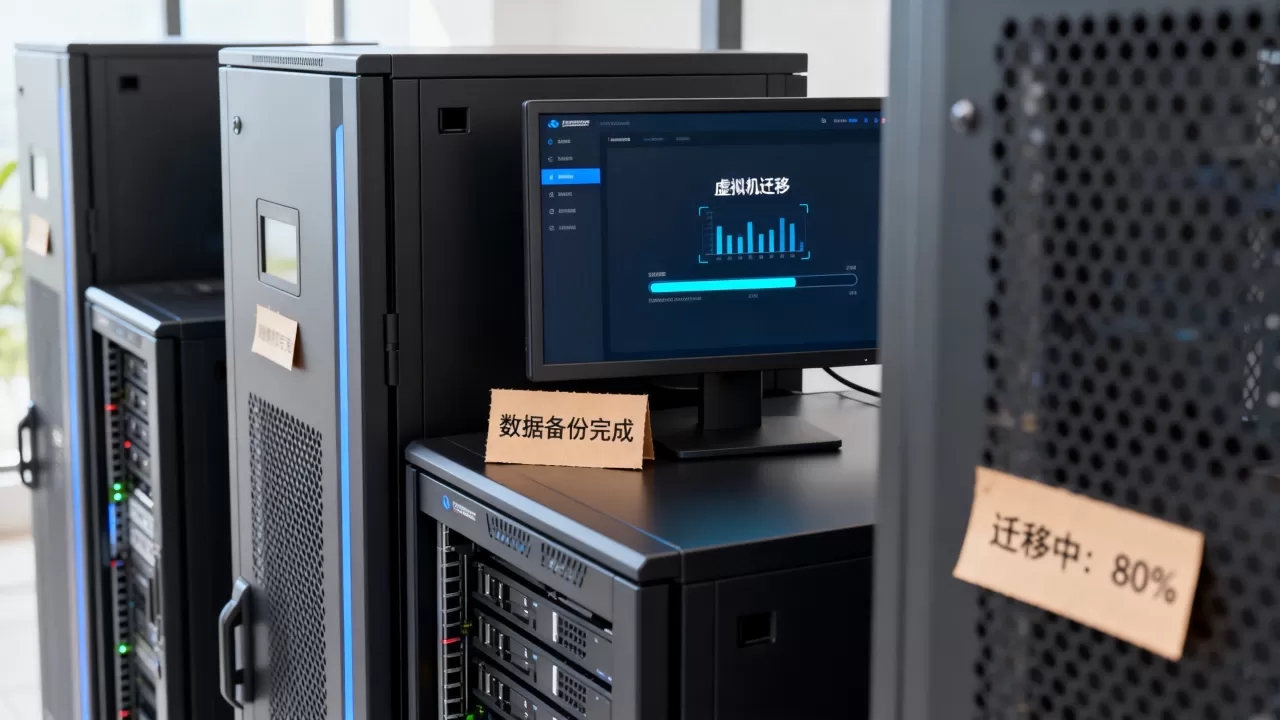 vmexsi迁移虚拟机怎么避免数据丢失?,虚拟机迁移性能会受影响吗 vmexsi迁移虚拟机怎么避免数据丢失?,虚拟机迁移性能会受影响吗