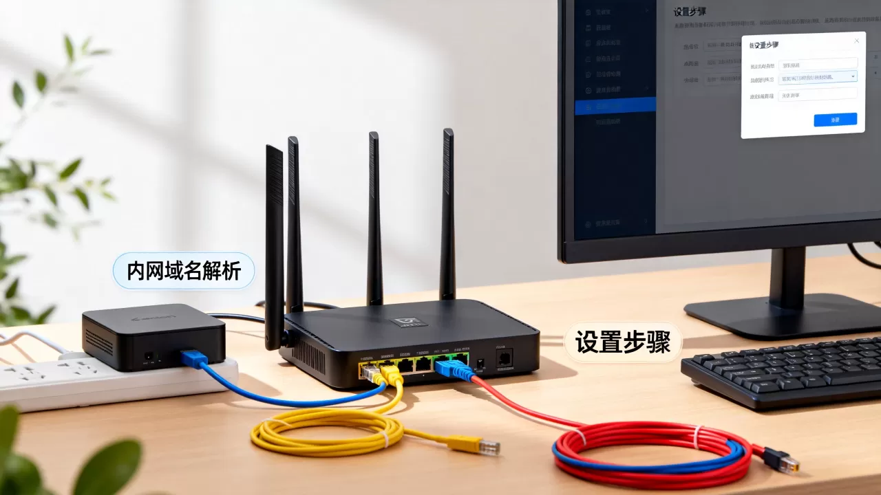 路由器内网域名解析如何实现呢?,怎么设置 路由器内网域名解析如何实现呢?,怎么设置