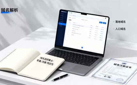 落地域名和入口域名有啥区别，怎么选才更利于排名？