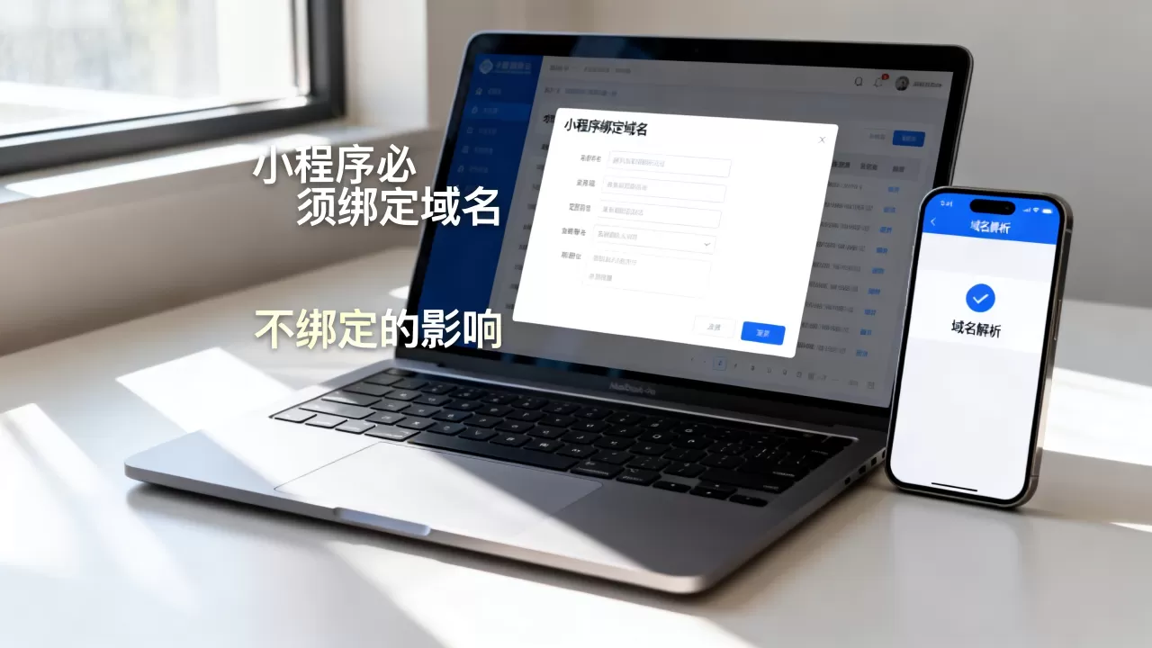 小程序为什么必须绑定域名?,不绑定会怎样 小程序为什么必须绑定域名?,不绑定会怎样