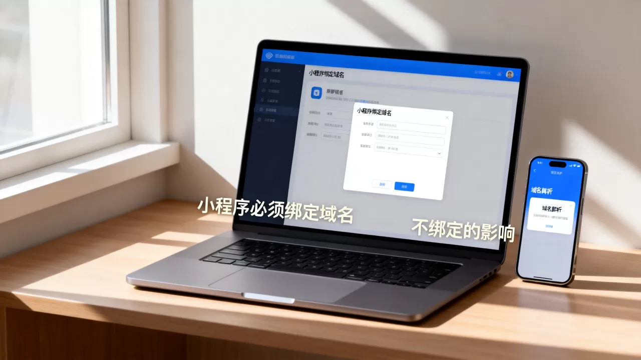小程序为什么必须绑定域名?,不绑定会怎样 小程序为什么必须绑定域名?,不绑定会怎样