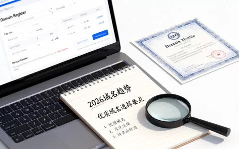 2026年域名价格会涨吗，怎么选优质域名？