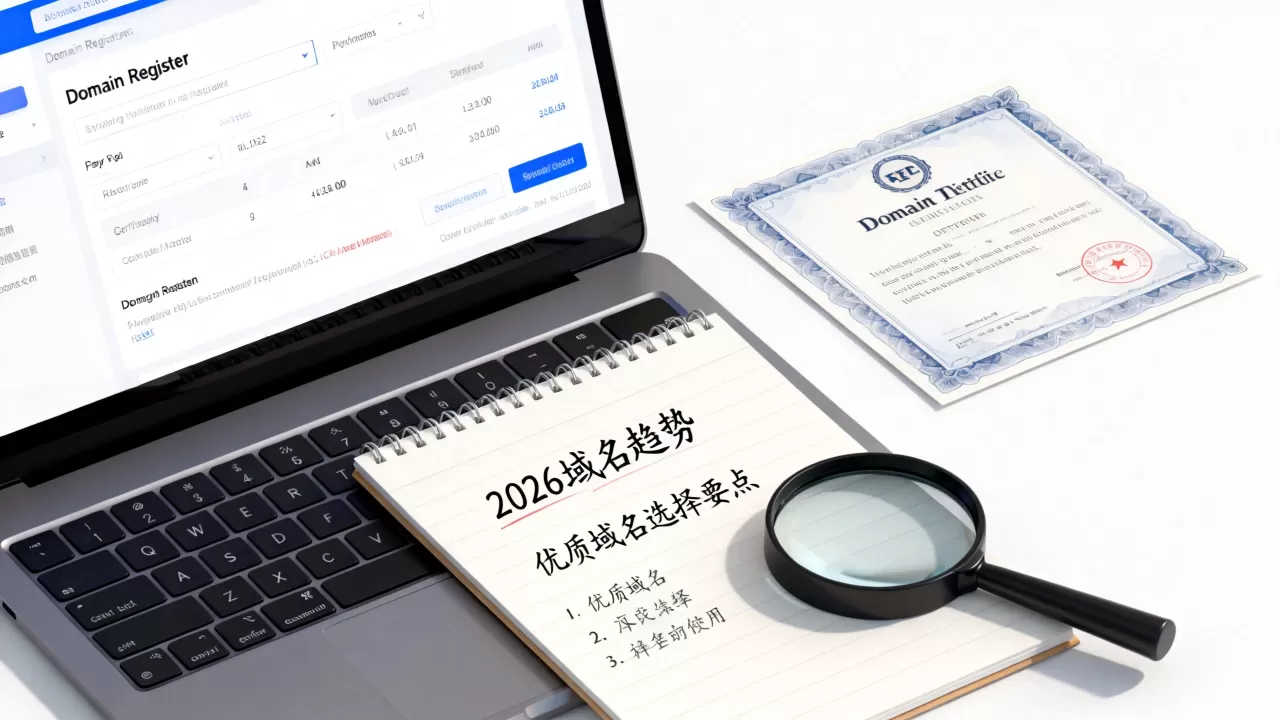 2026年域名价格会涨吗,怎么选优质域名? 2026年域名价格会涨吗,怎么选优质域名?