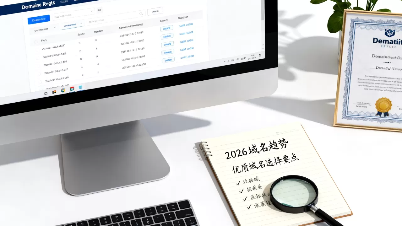2026年域名价格会涨吗,怎么选优质域名? 2026年域名价格会涨吗,怎么选优质域名?