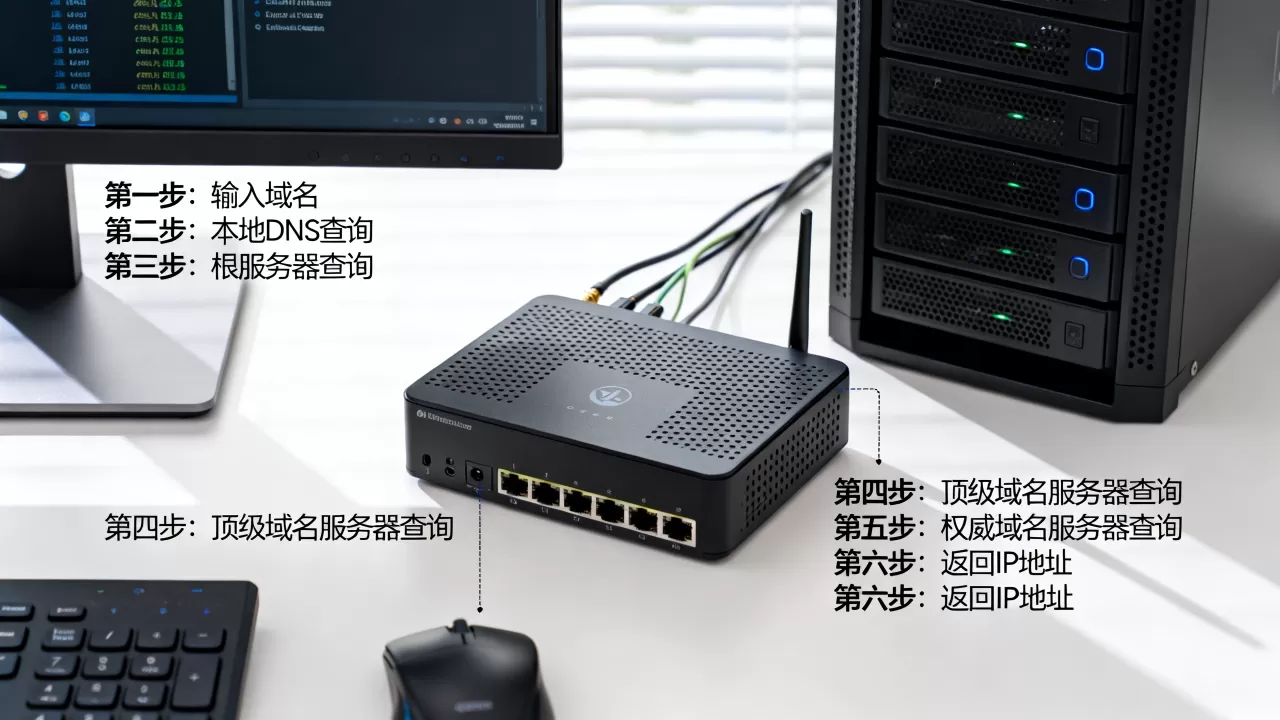 举例说明域名解析是如何一步步完成的?,具体步骤有哪些? 举例说明域名解析是如何一步步完成的?,具体步骤有哪些?