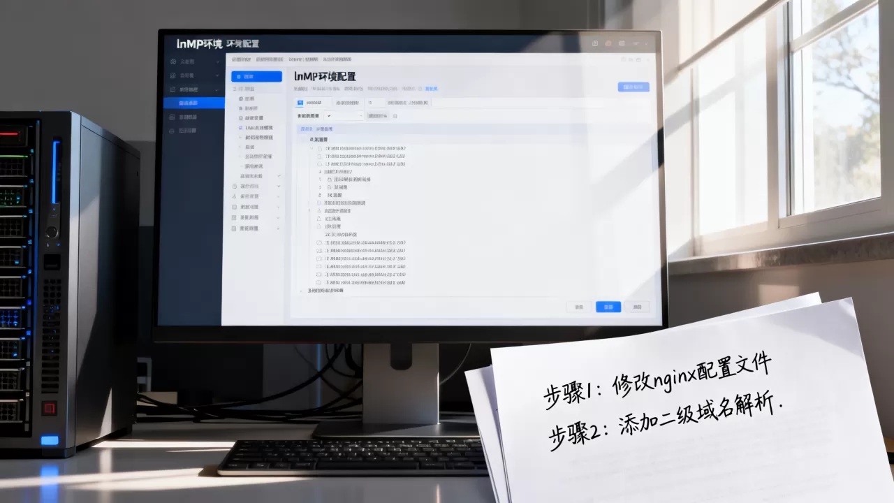 lnmp环境如何正确配置二级域名?,二级域名绑定有哪些方法? lnmp环境如何正确配置二级域名?,二级域名绑定有哪些方法?