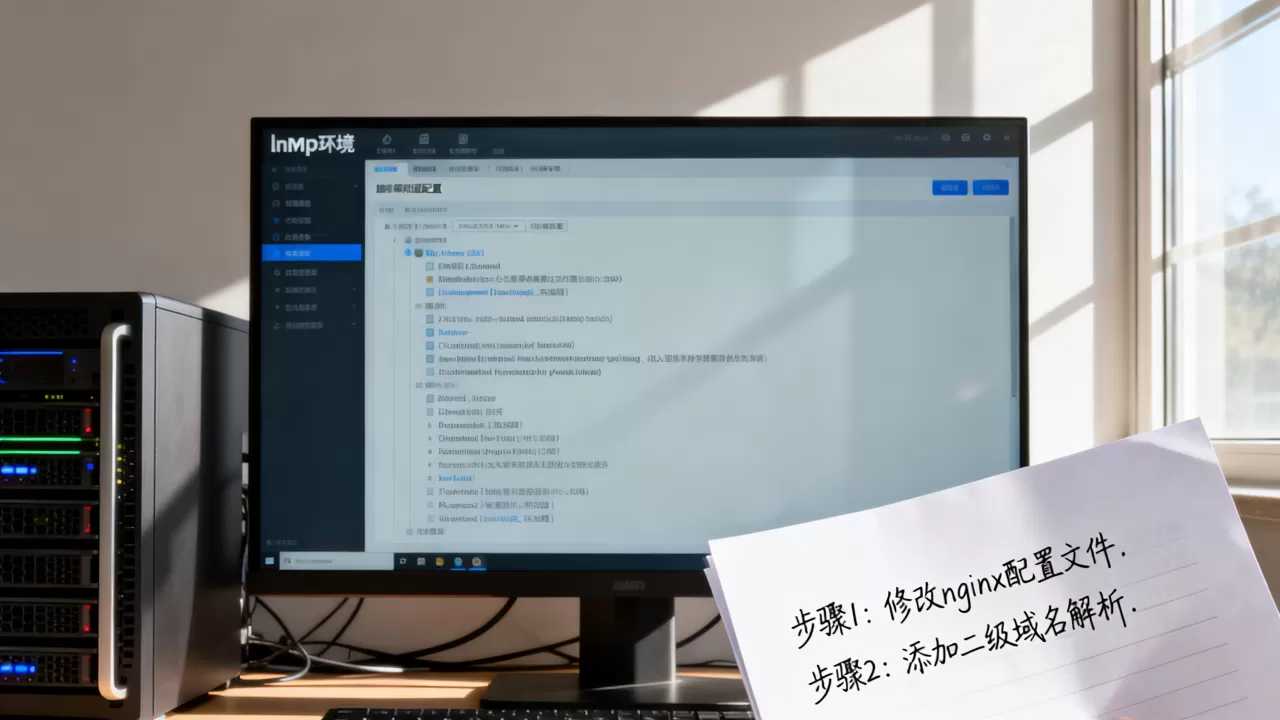 lnmp环境如何正确配置二级域名?,二级域名绑定有哪些方法? lnmp环境如何正确配置二级域名?,二级域名绑定有哪些方法?